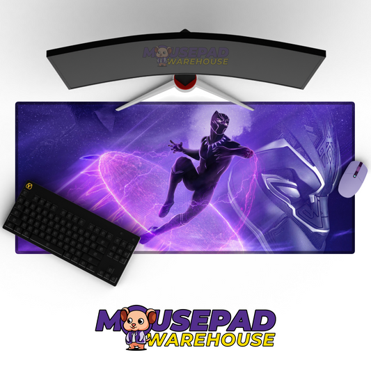 Black Panther V4 Mousepad Mockup