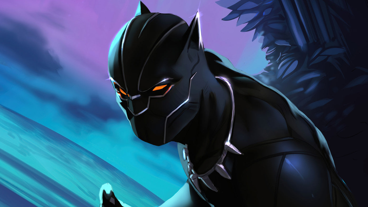 Black Panther V5 Mousepad