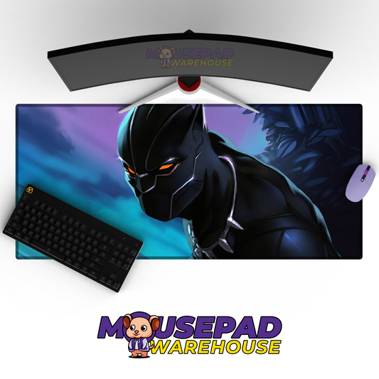 Black Panther V5 Mousepad Mockup