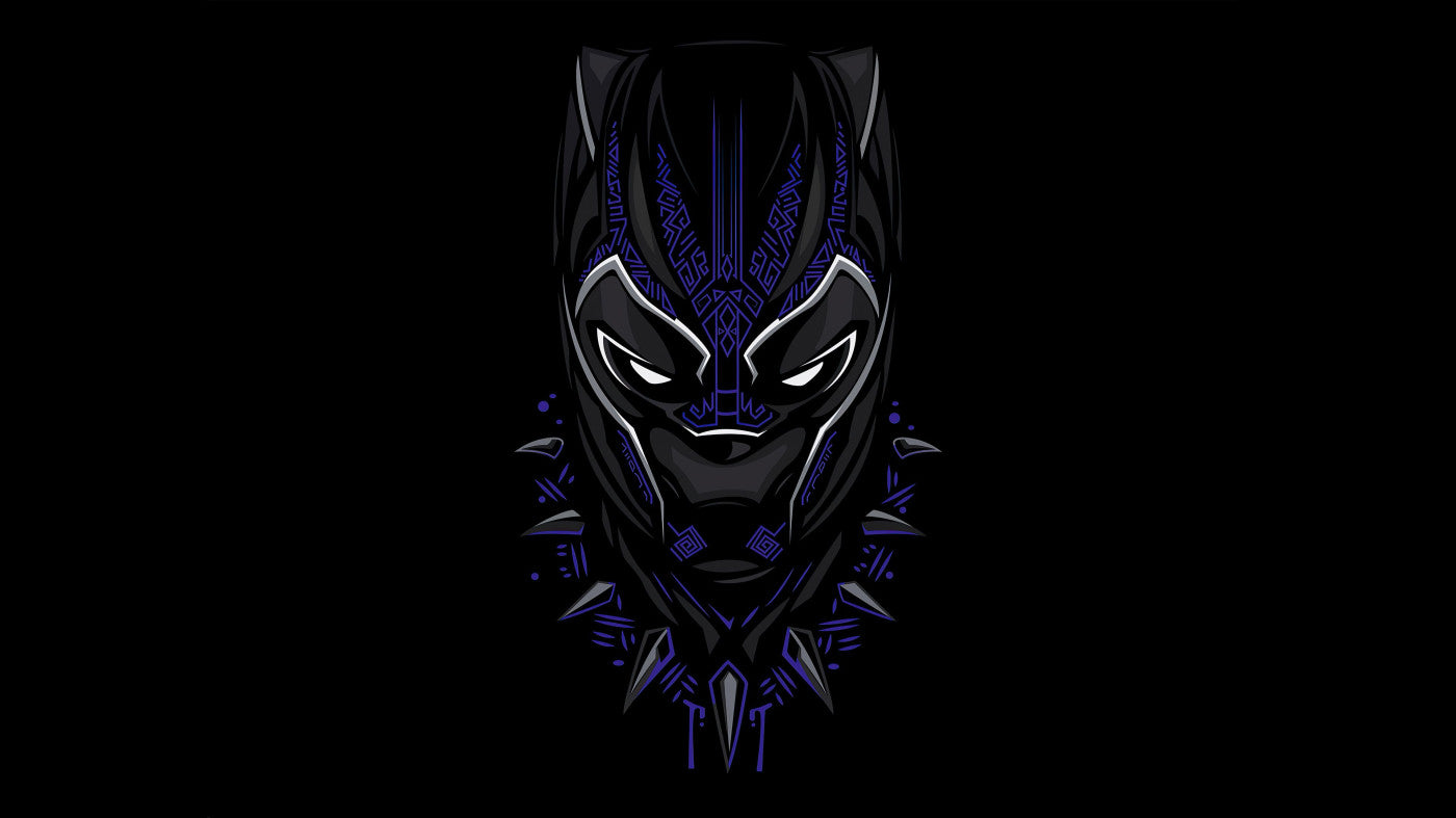 Black Panther V7 Mousepad