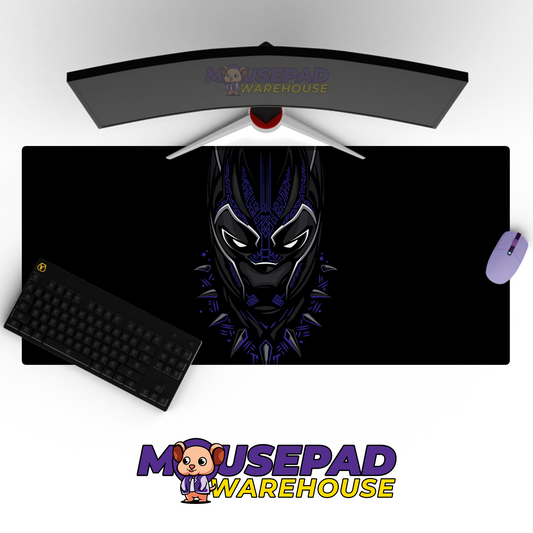 Black Panther V7 Mousepad Mockup