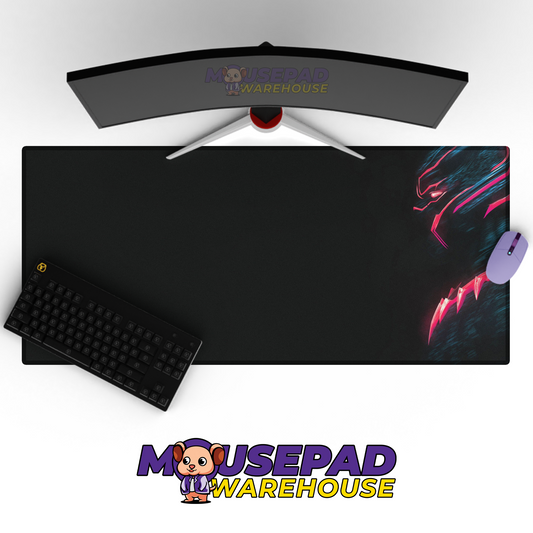 Black Panther V8 Mousepad Mockup