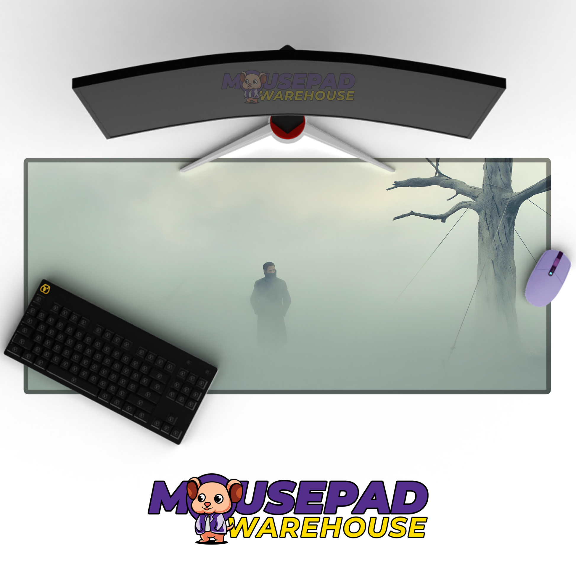 Blade Runner V10 Mousepad Mockup