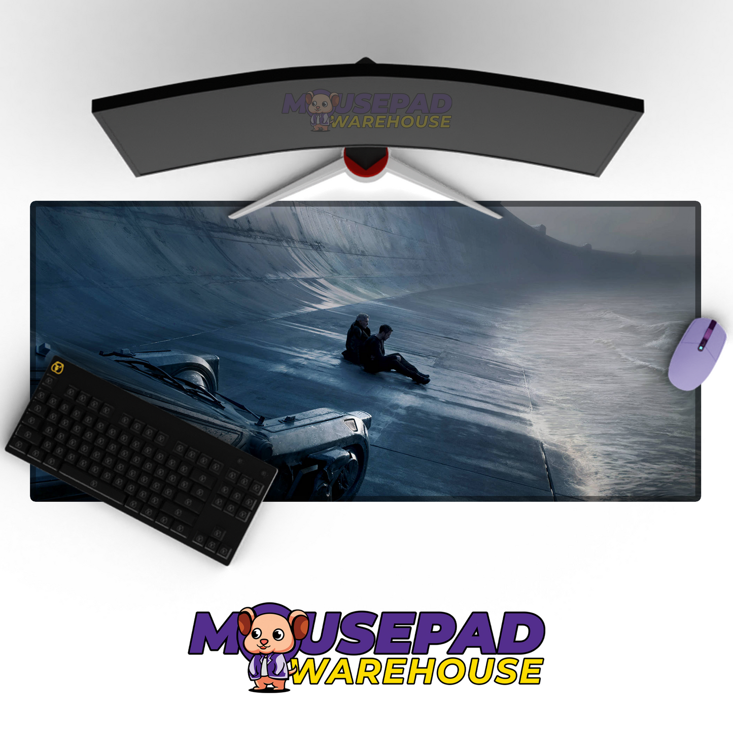 Blade Runner V11 Mousepad Mockup