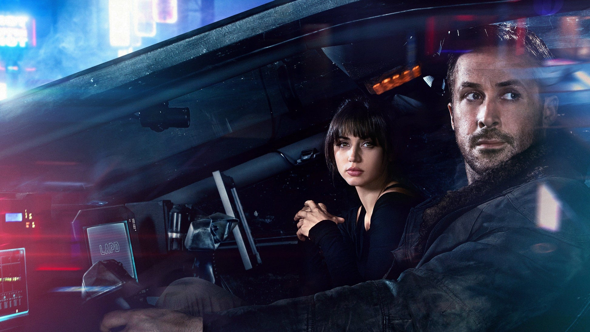 Blade Runner V12 Mousepad