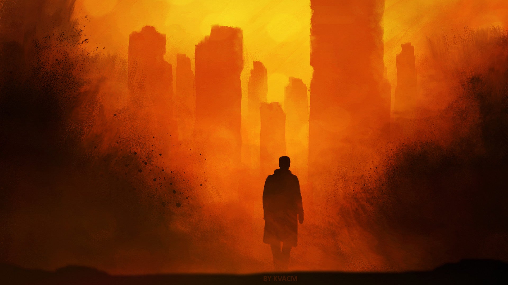 Blade Runner V13 Mousepad