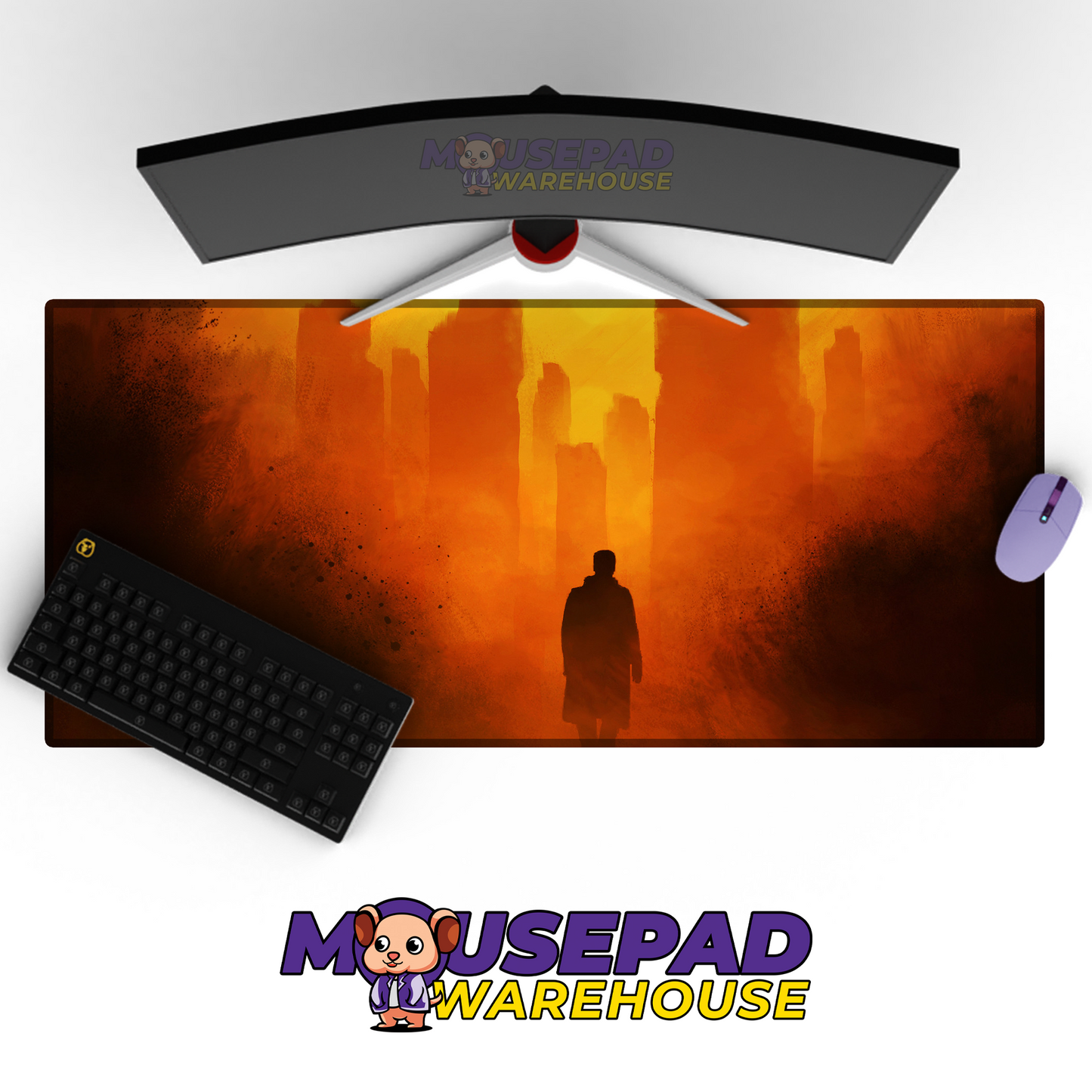 Blade Runner V13 Mousepad Mockup