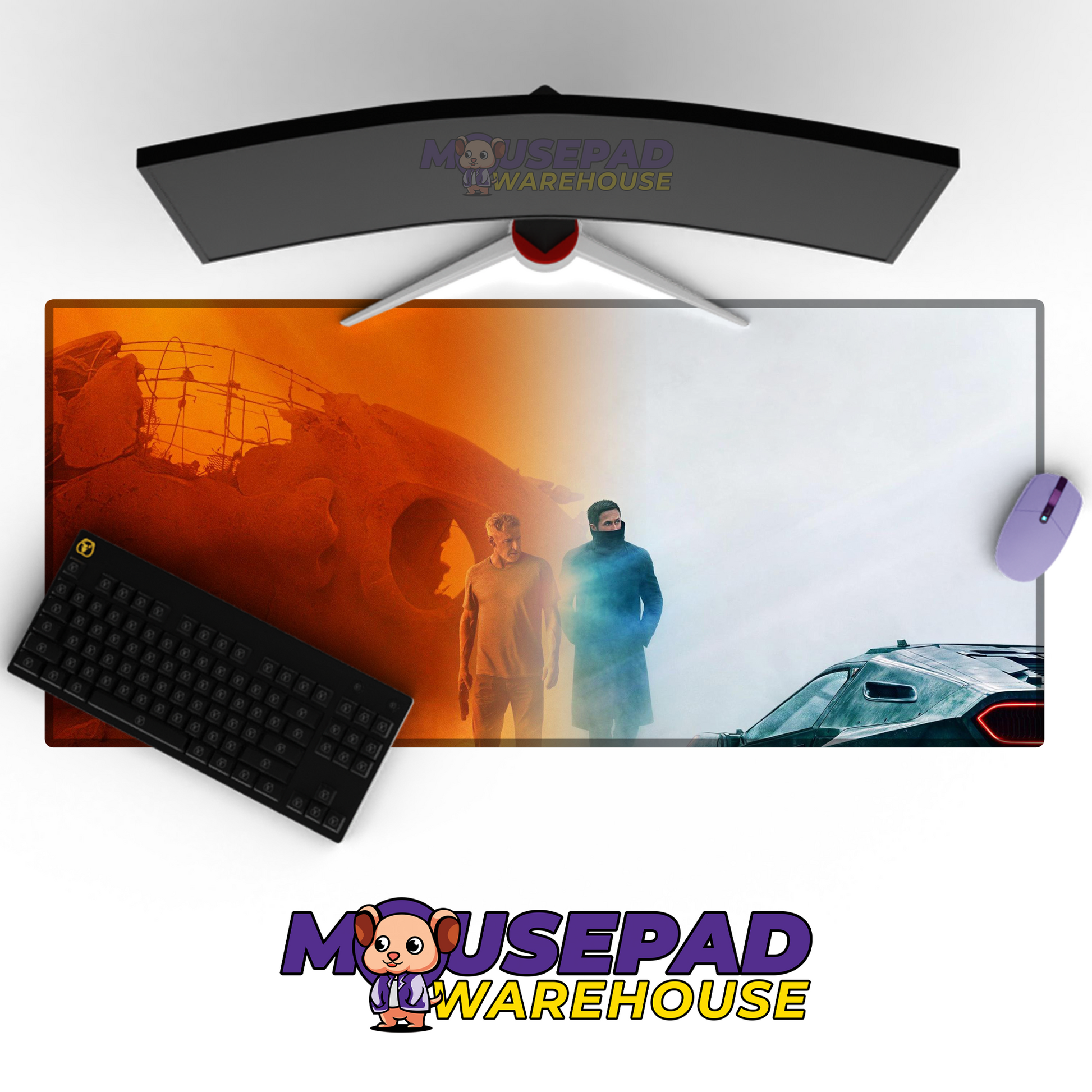Blade Runner V15 Mousepad Mockup