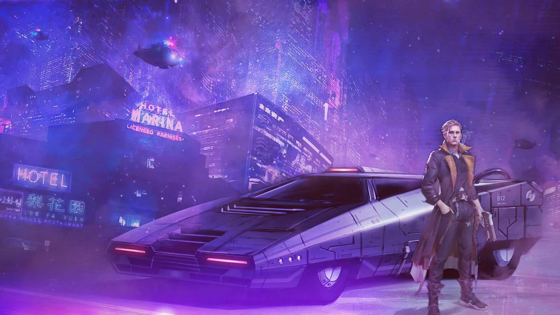 Blade Runner V16 Mousepad
