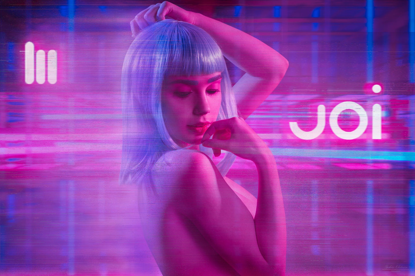 Blade Runner V17 Mousepad