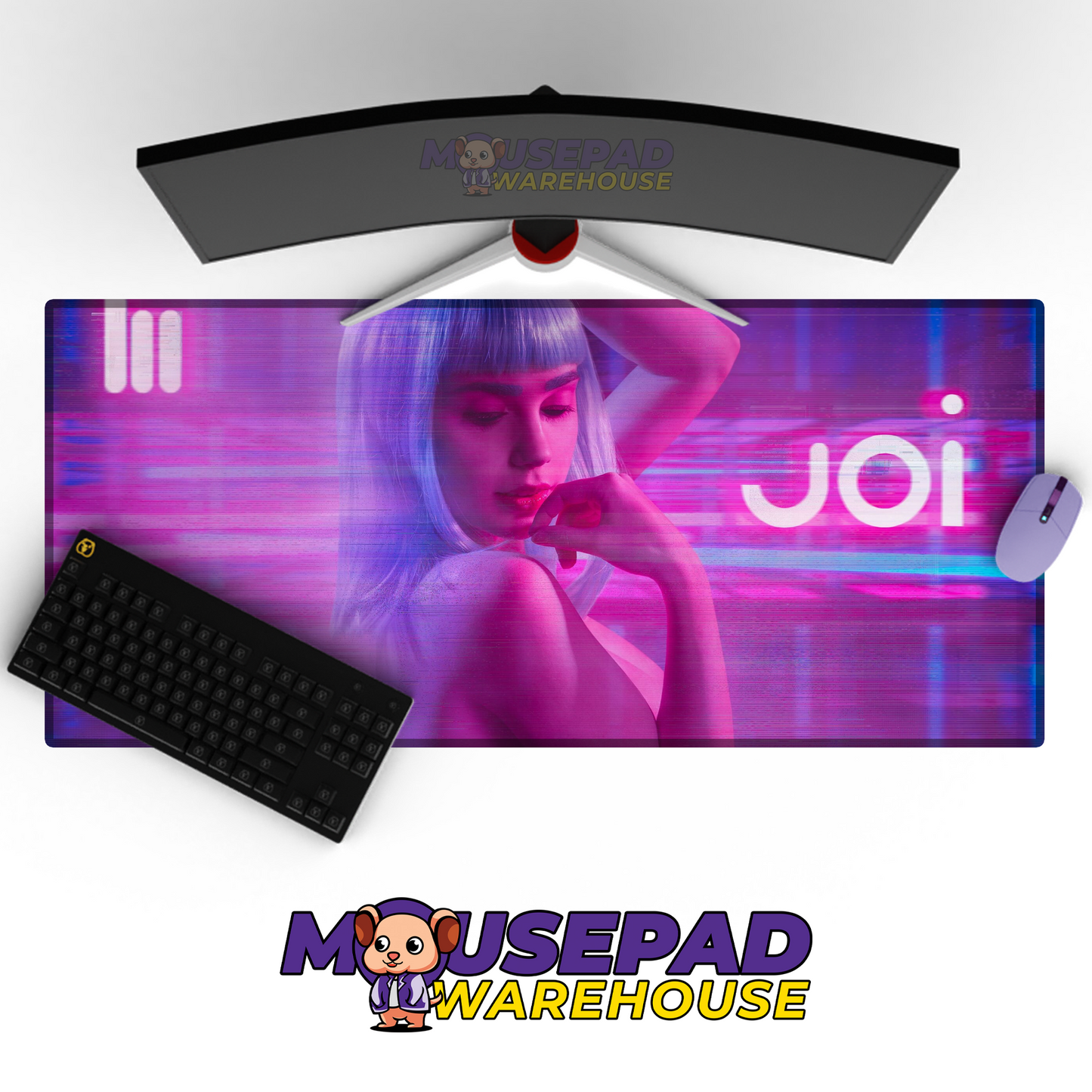 Blade Runner V17 Mousepad Mockup