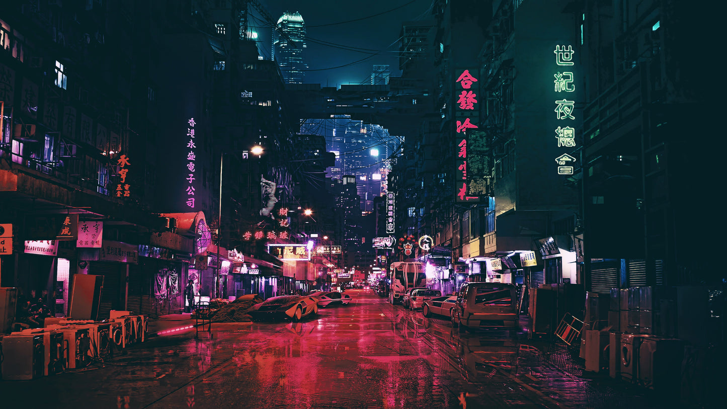 Blade Runner V18 Mousepad