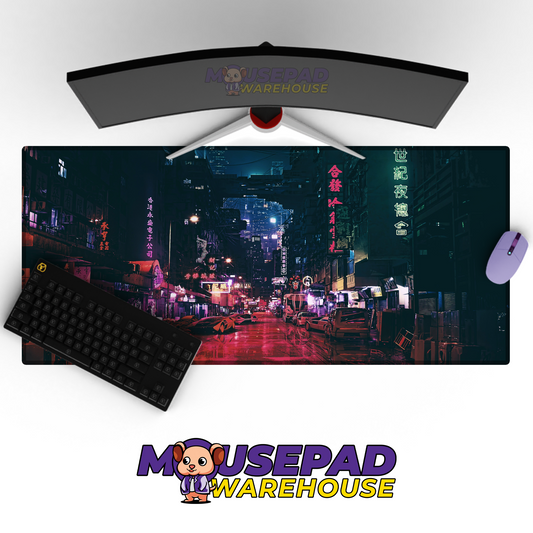 Blade Runner V18 Mousepad Mockup