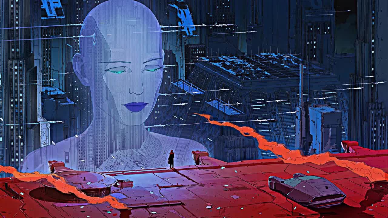 Blade Runner V19 Mousepad