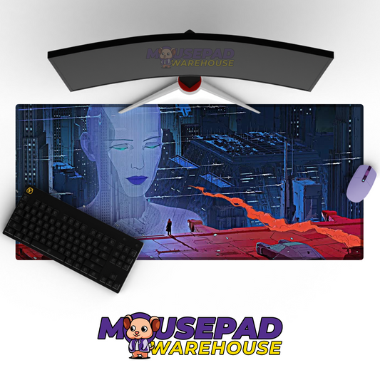 Blade Runner V19 Mousepad Mockup