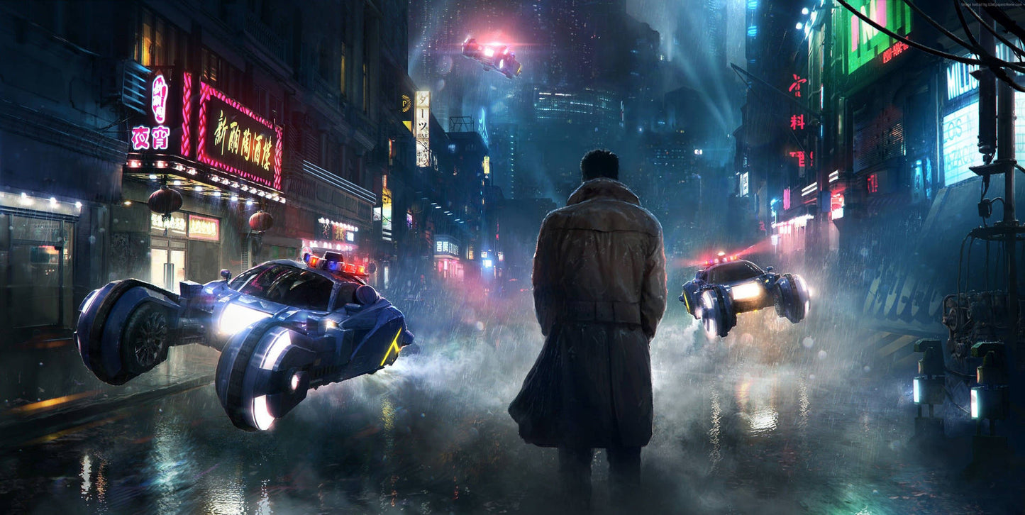Blade Runner V20 Mousepad