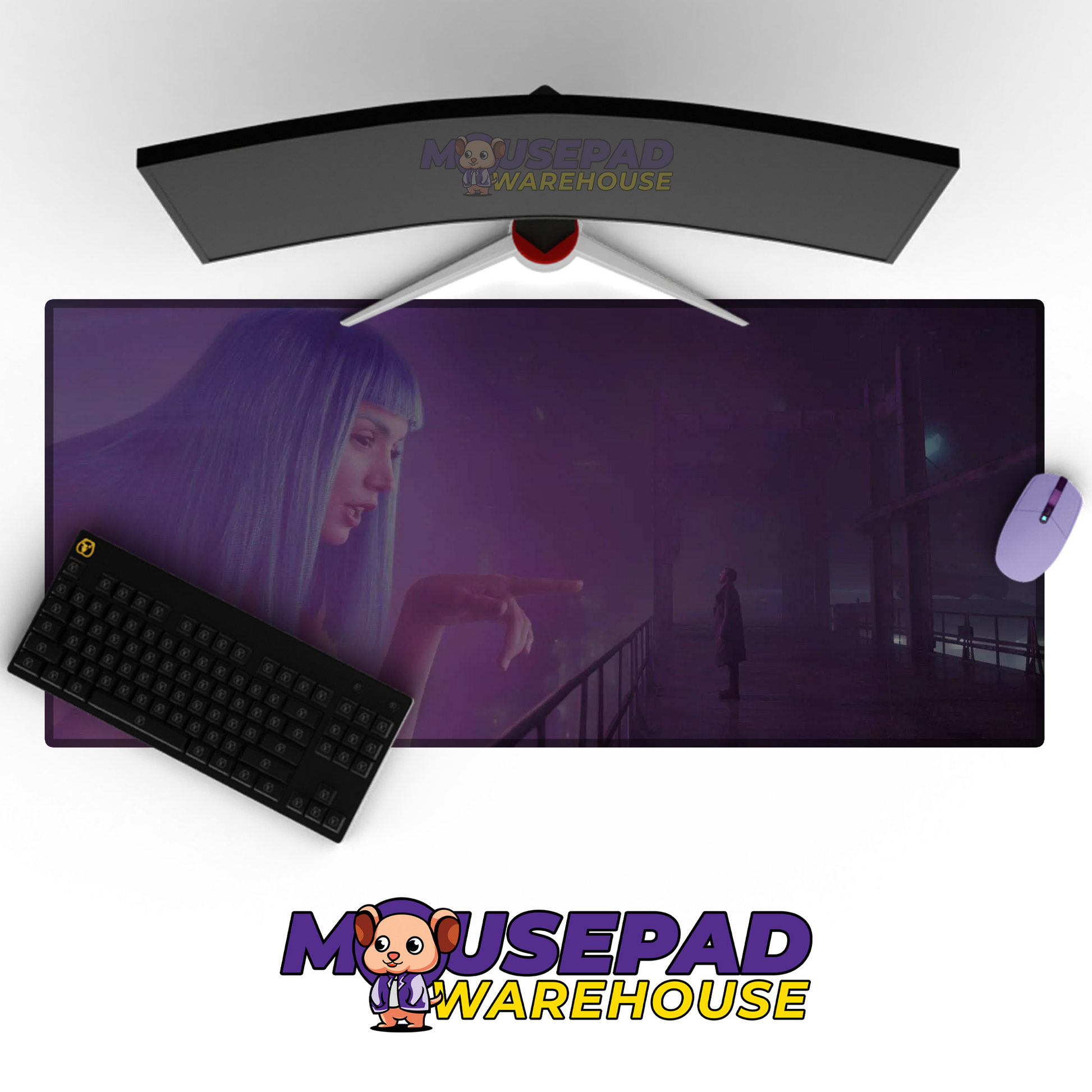 Blade Runner V21 Mousepad Mockup