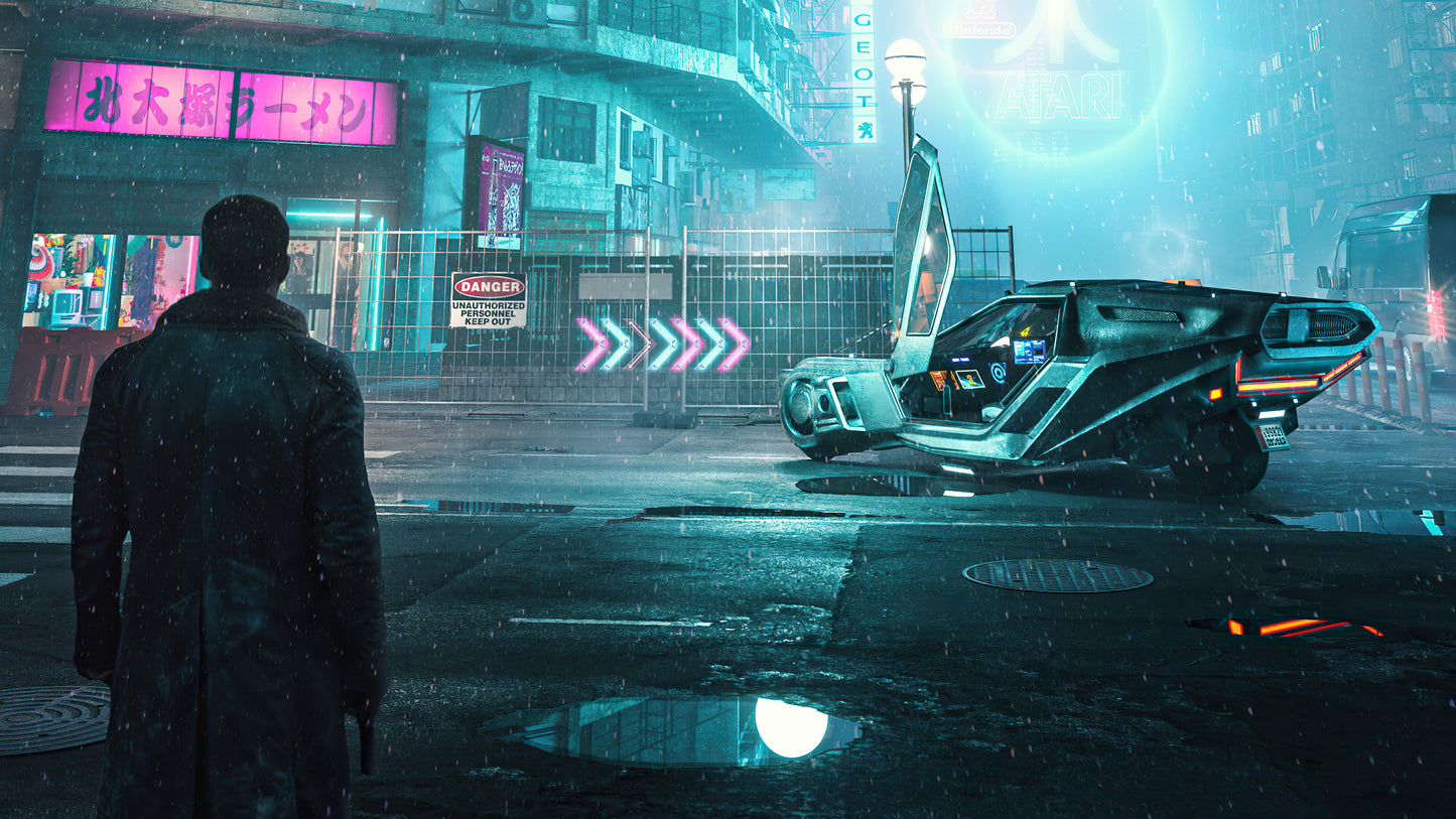 Blade Runner V22 Mousepad