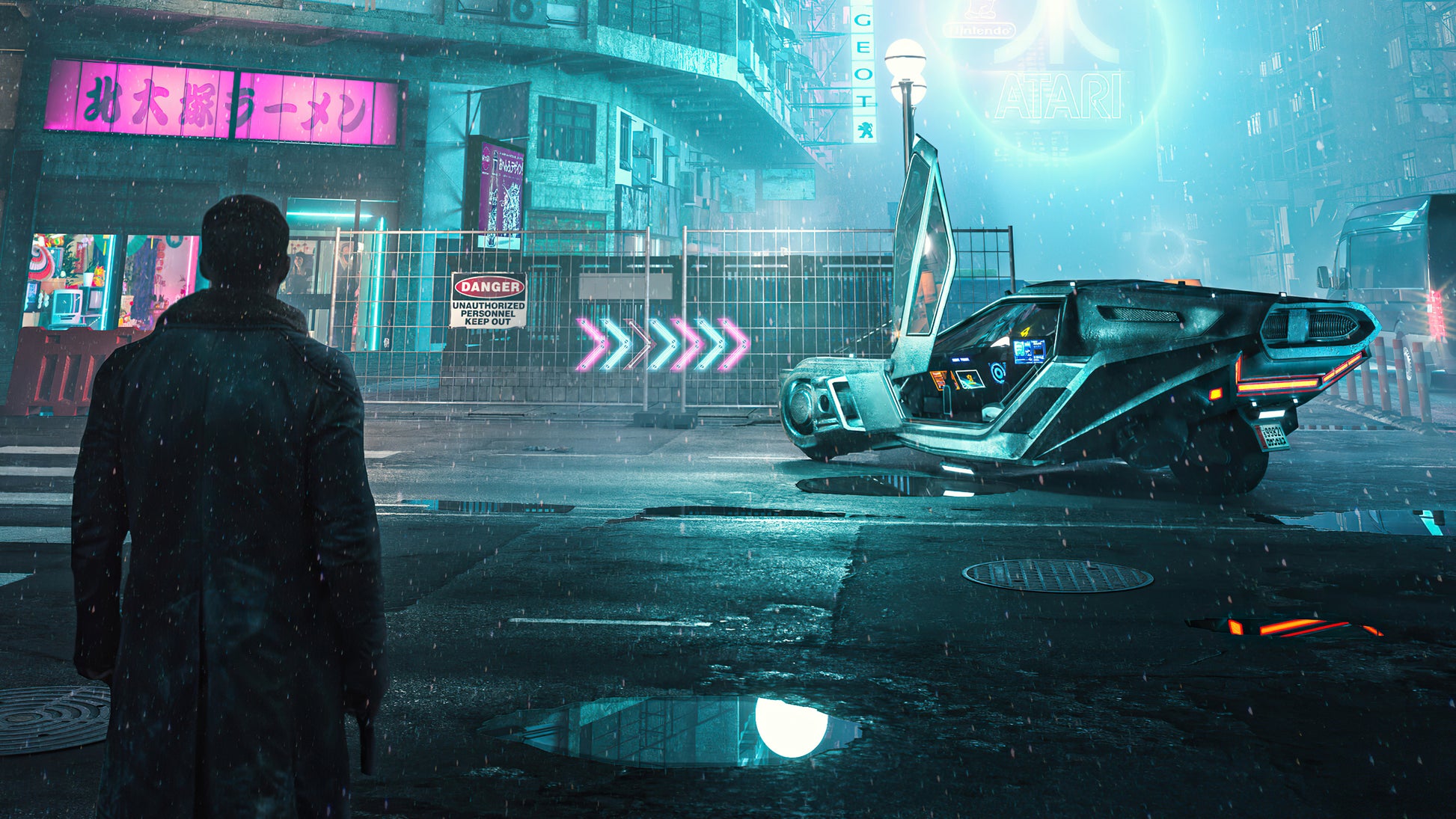 Blade Runner V22 Mousepad