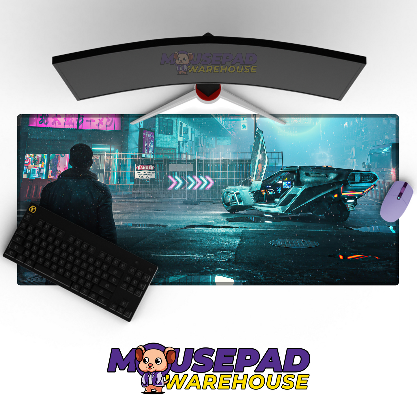 Blade Runner V22 Mousepad Mockup