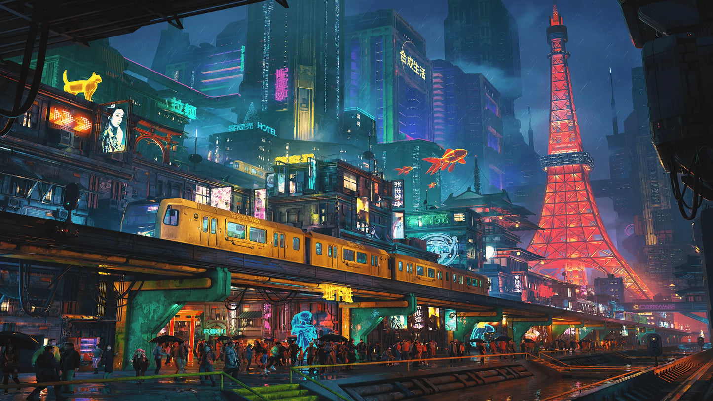 Blade Runner V23 Mousepad