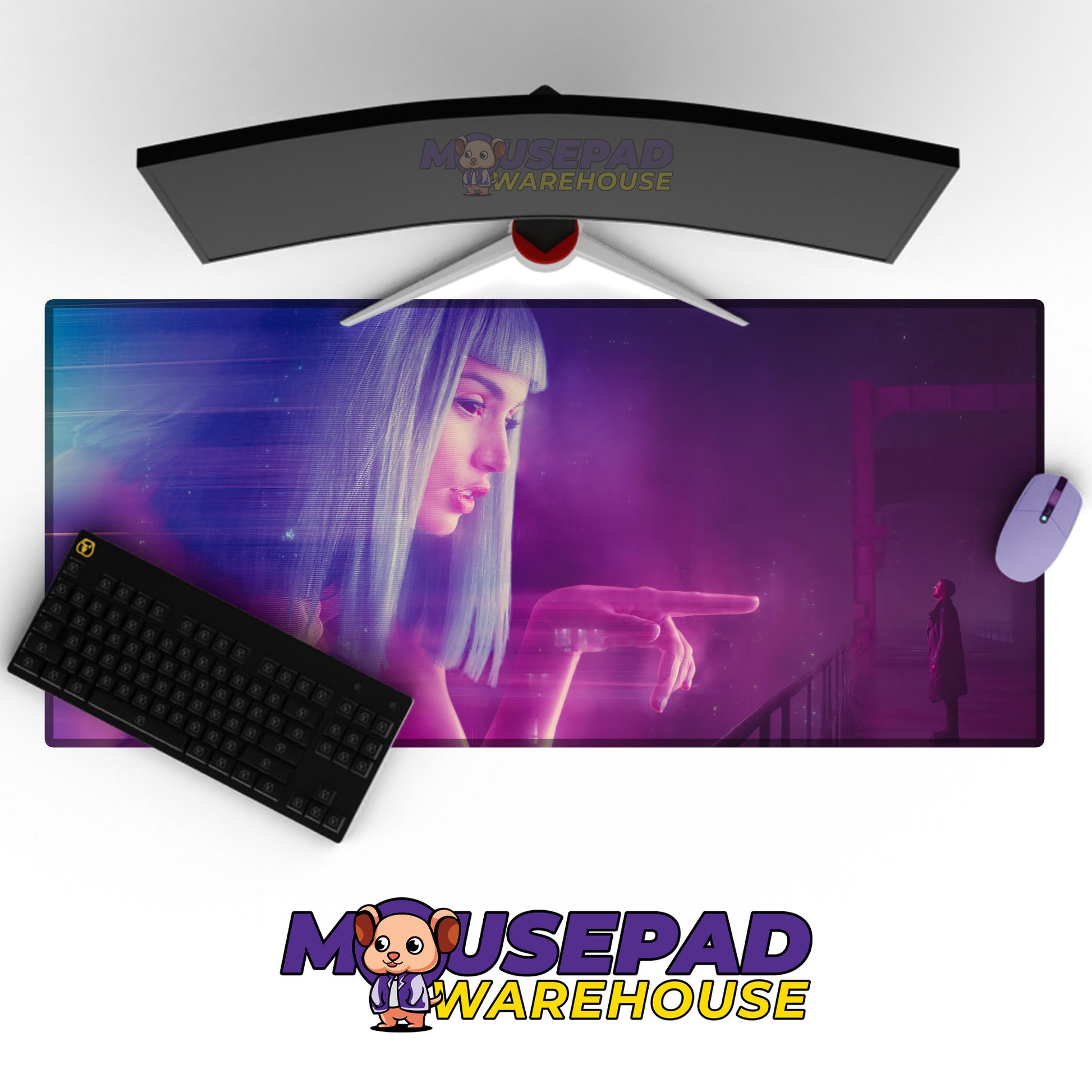 Blade Runner V24 Mousepad Mockup