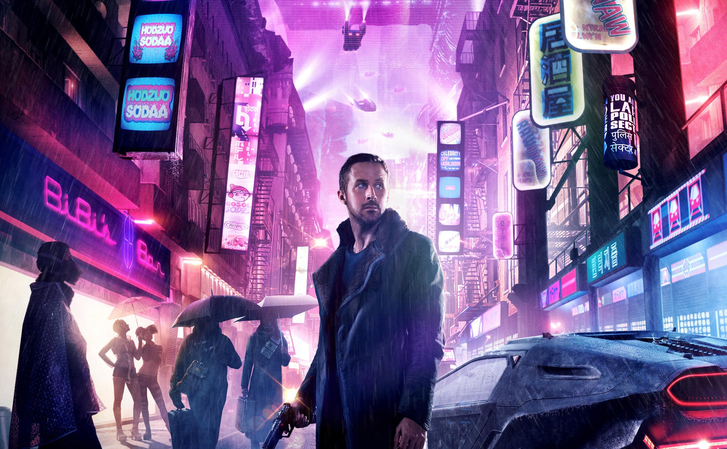 Blade Runner V25 Mousepad