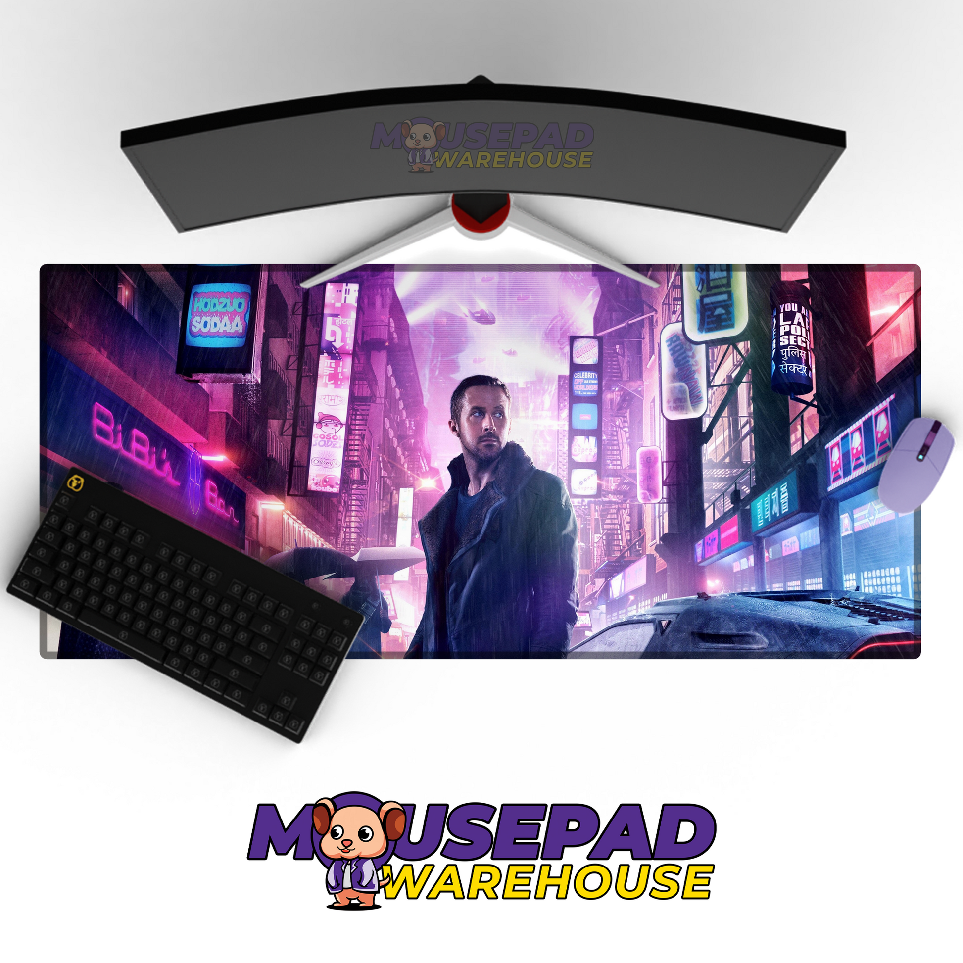 Blade Runner V25 Mousepad Mockup