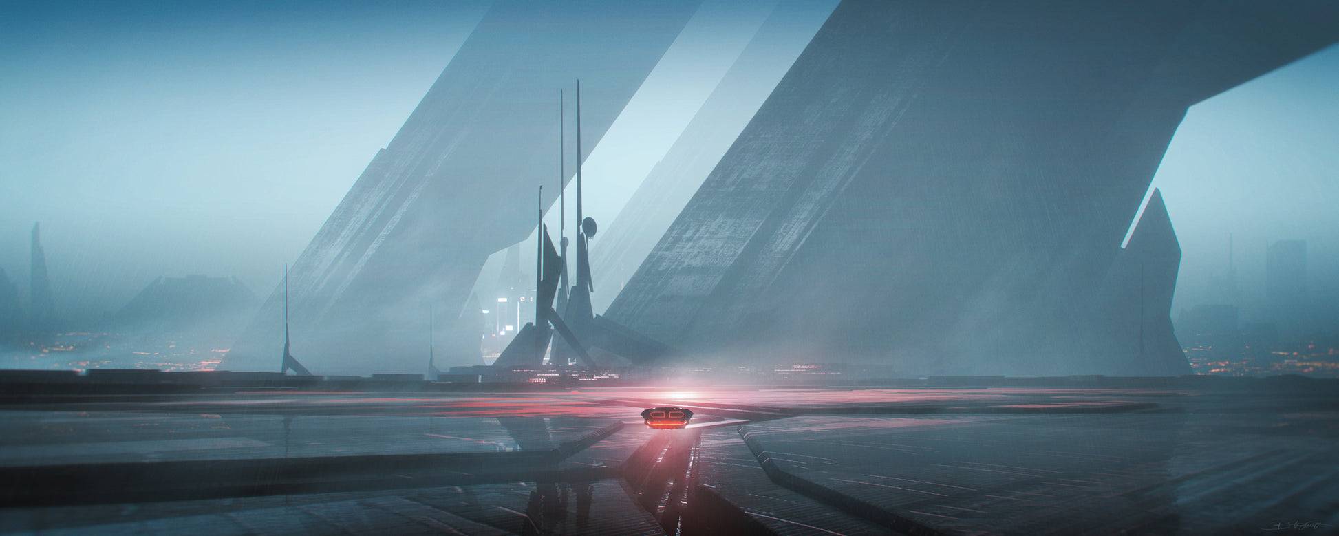 Blade Runner V26 Mousepad