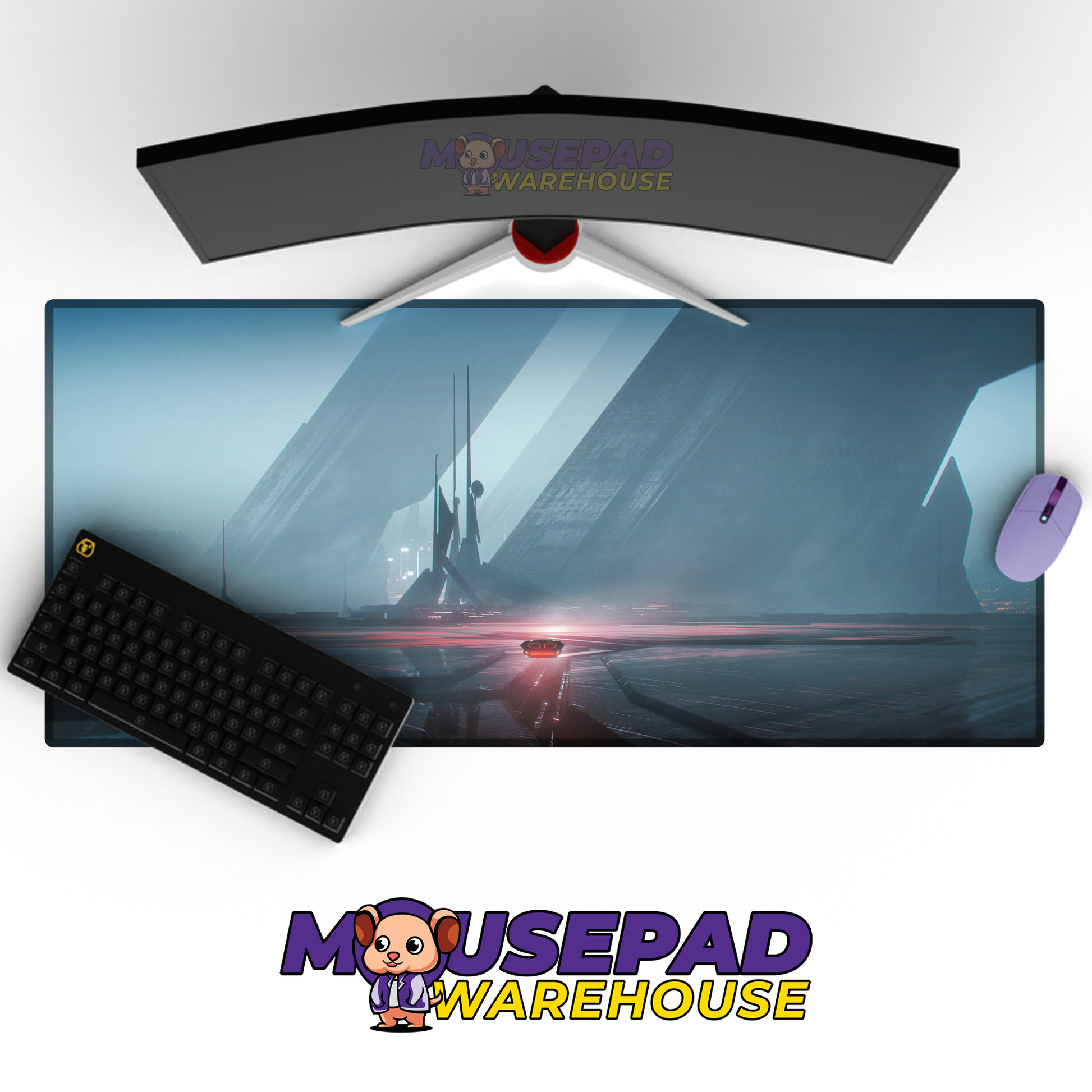 Blade Runner V26 Mousepad Mockup