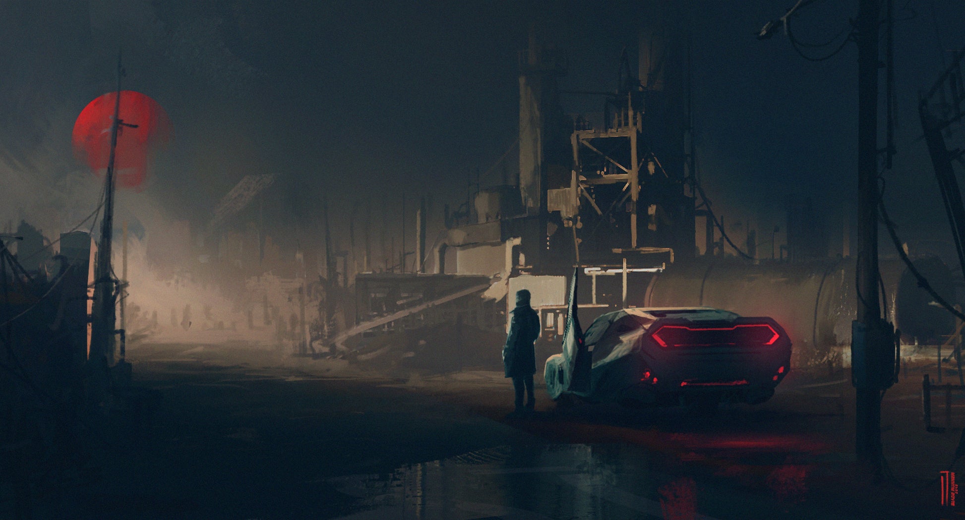 Blade Runner V27 Mousepad