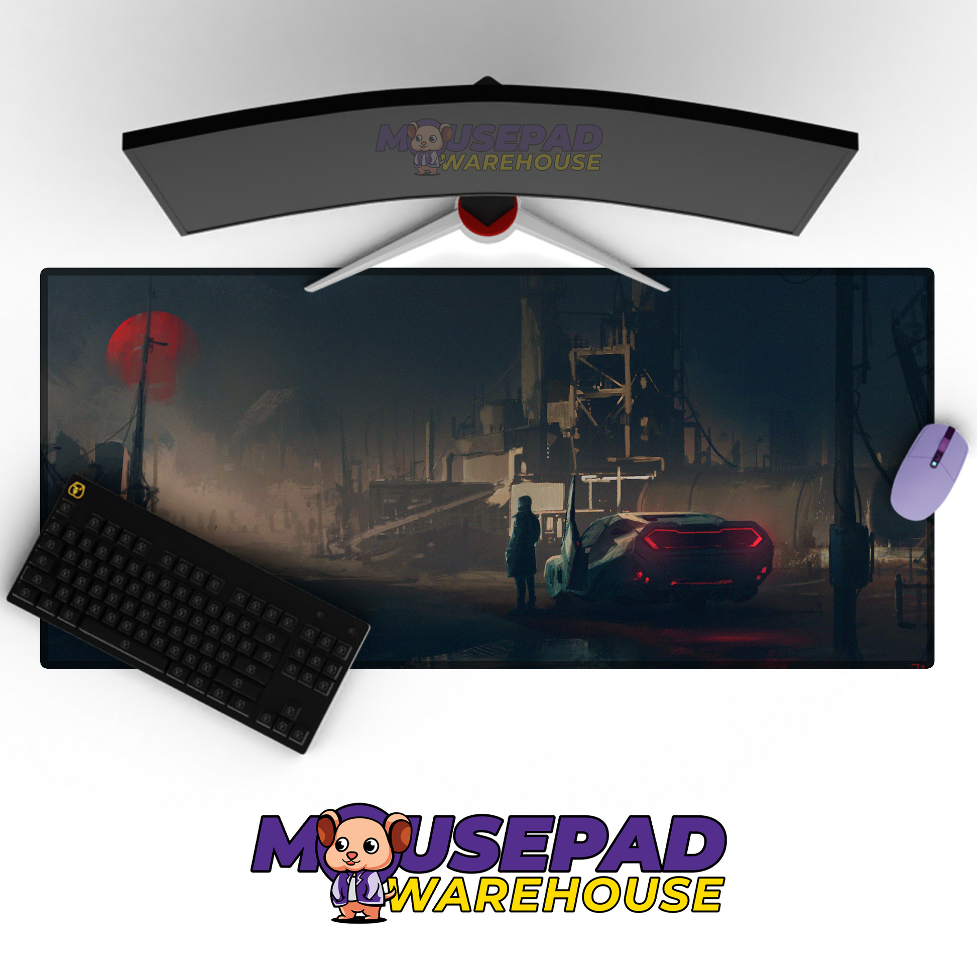 Blade Runner V27 Mousepad Mockup