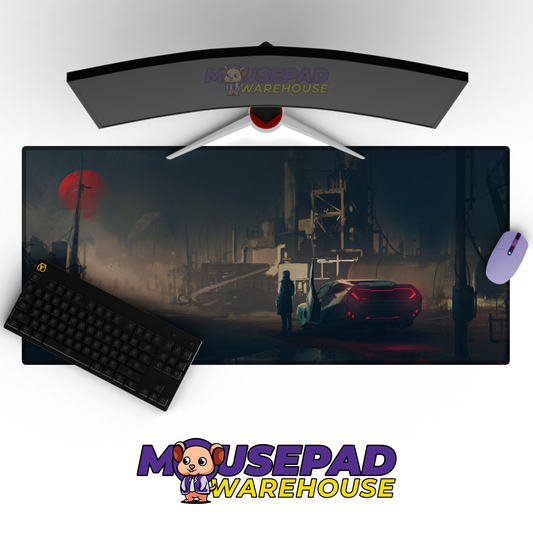 Blade Runner V27 Mousepad Mockup