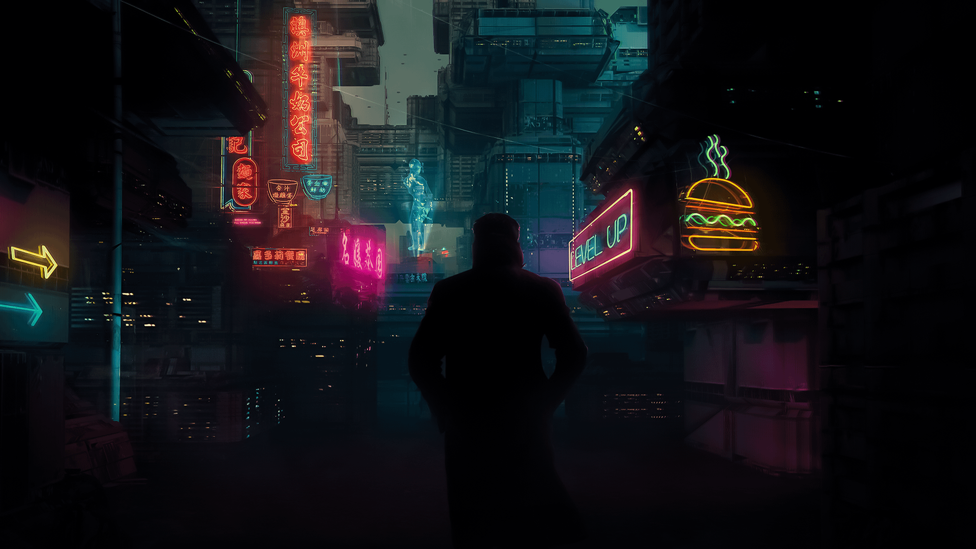 Blade Runner V28 Mousepad