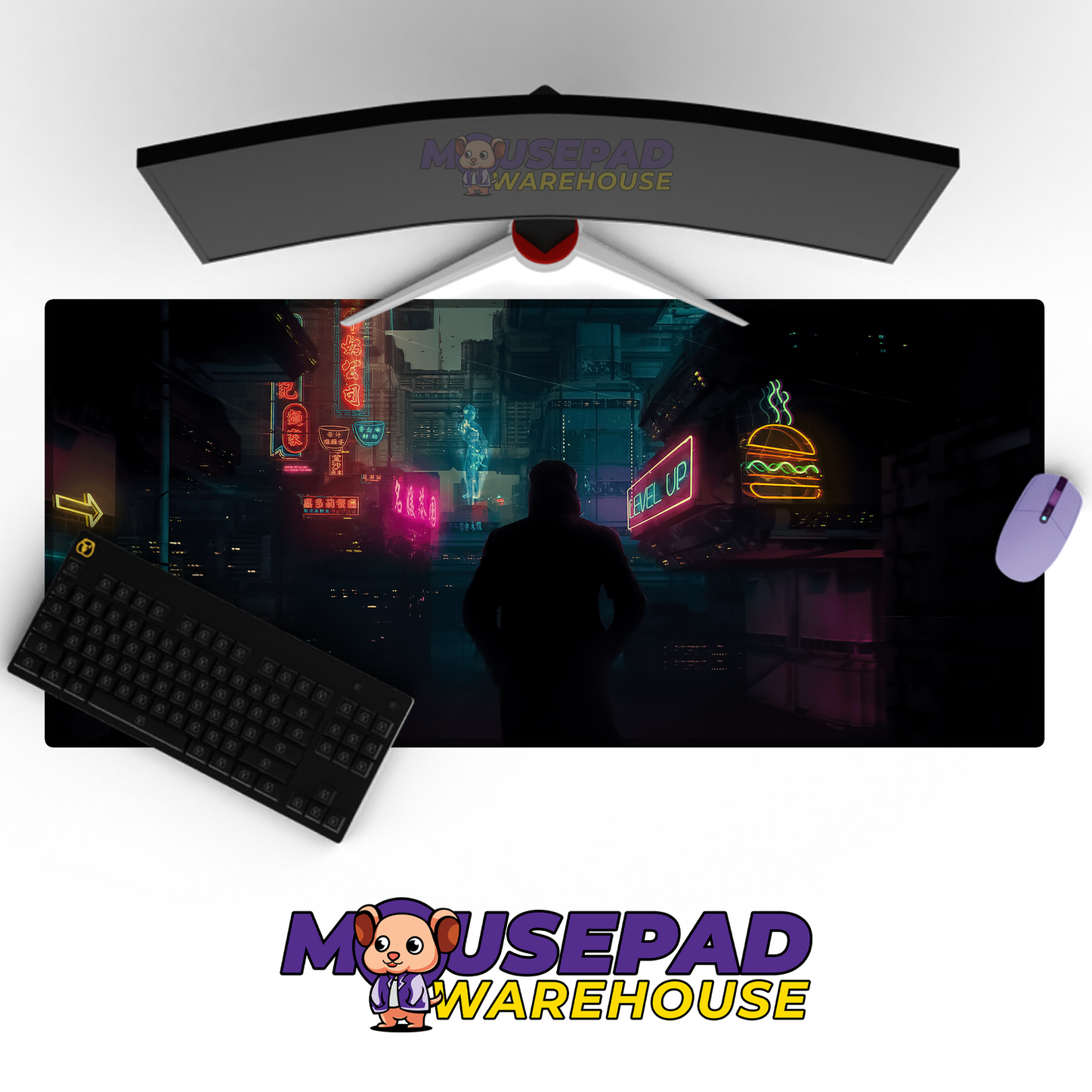 Blade Runner V28 Mousepad Mockup