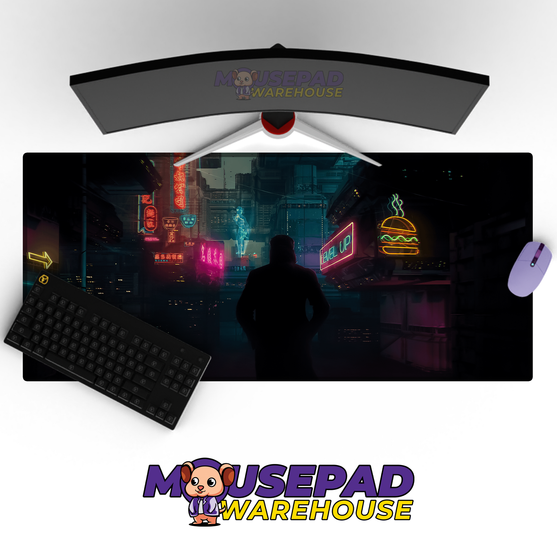 Blade Runner V28 Mousepad Mockup