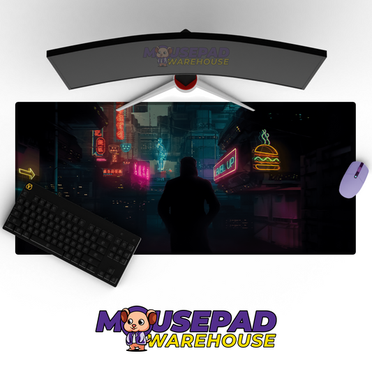 Blade Runner V28 Mousepad Mockup