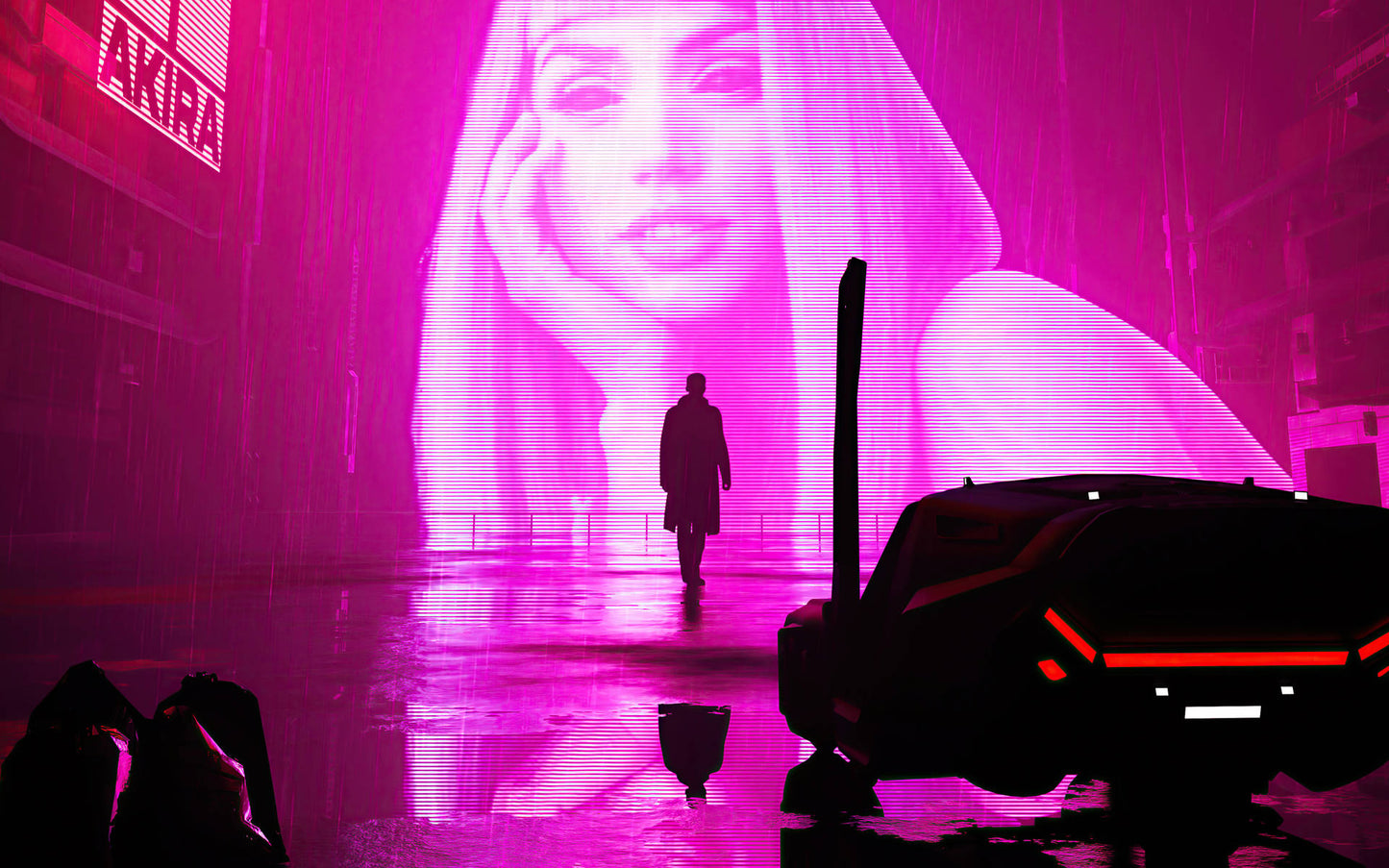 Blade Runner V29 Mousepad
