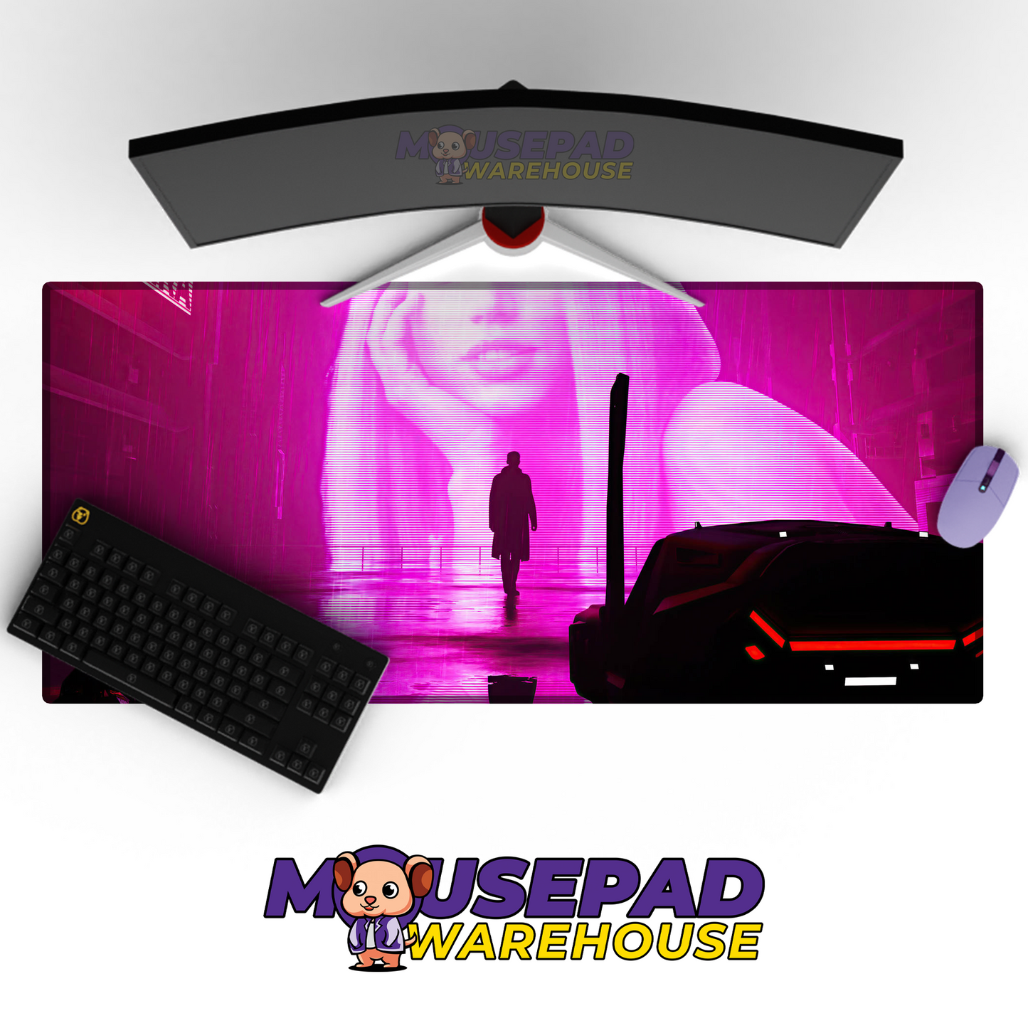 Blade Runner V29 Mousepad Mockup