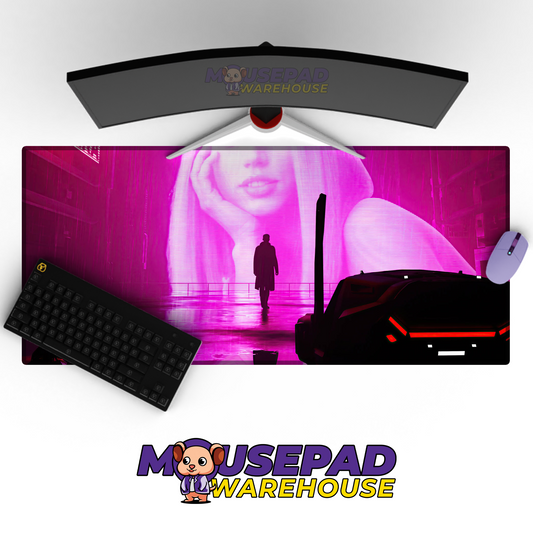 Blade Runner V29 Mousepad Mockup