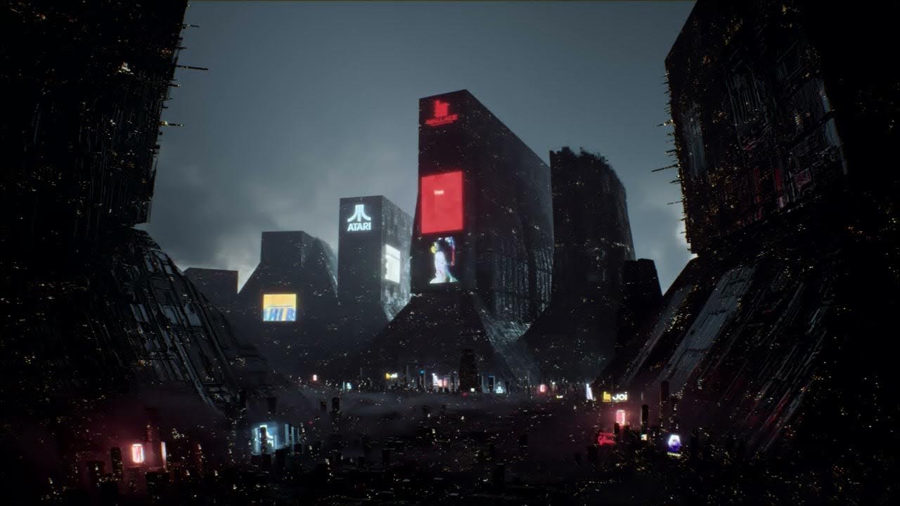 Blade Runner V2 Mousepad