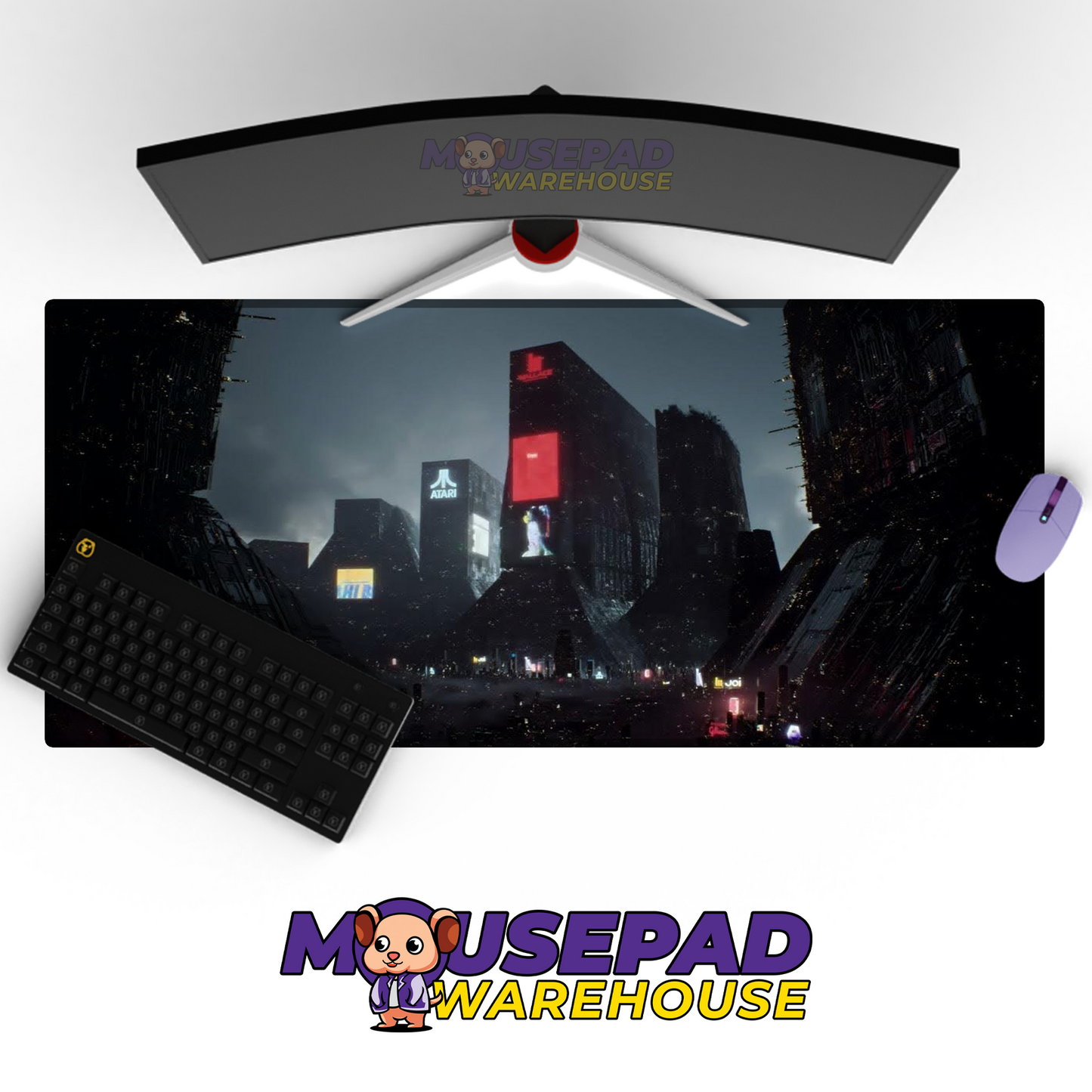 Blade Runner V2 Mousepad Mockup