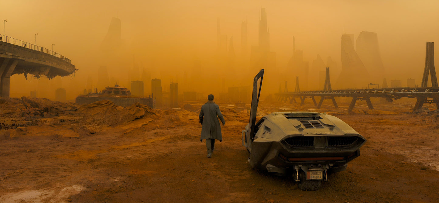 Blade Runner V30 Mousepad