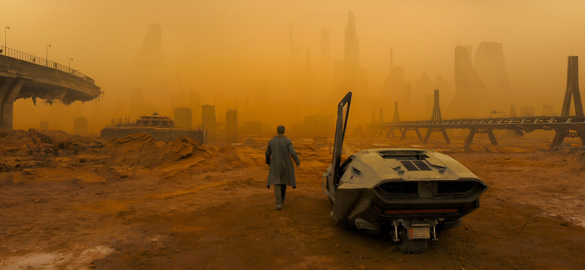 Blade Runner V30 Mousepad