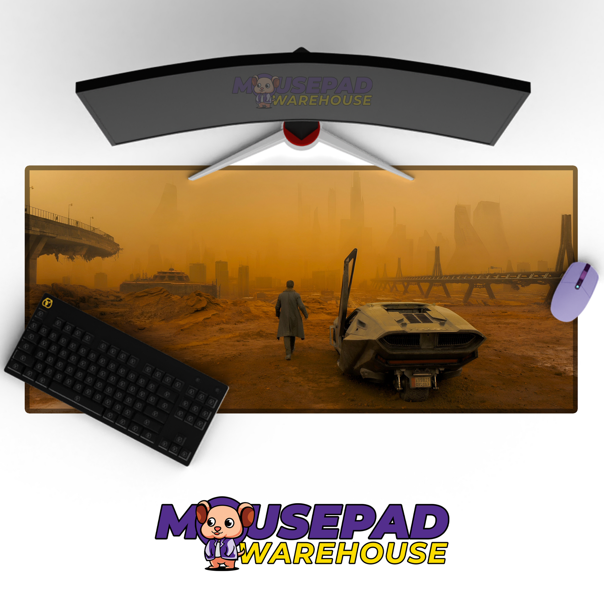 Blade Runner V30 Mousepad Mockup