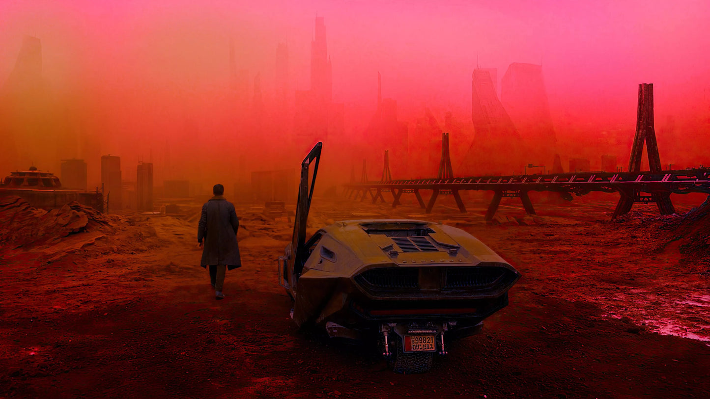 Blade Runner V31 Mousepad
