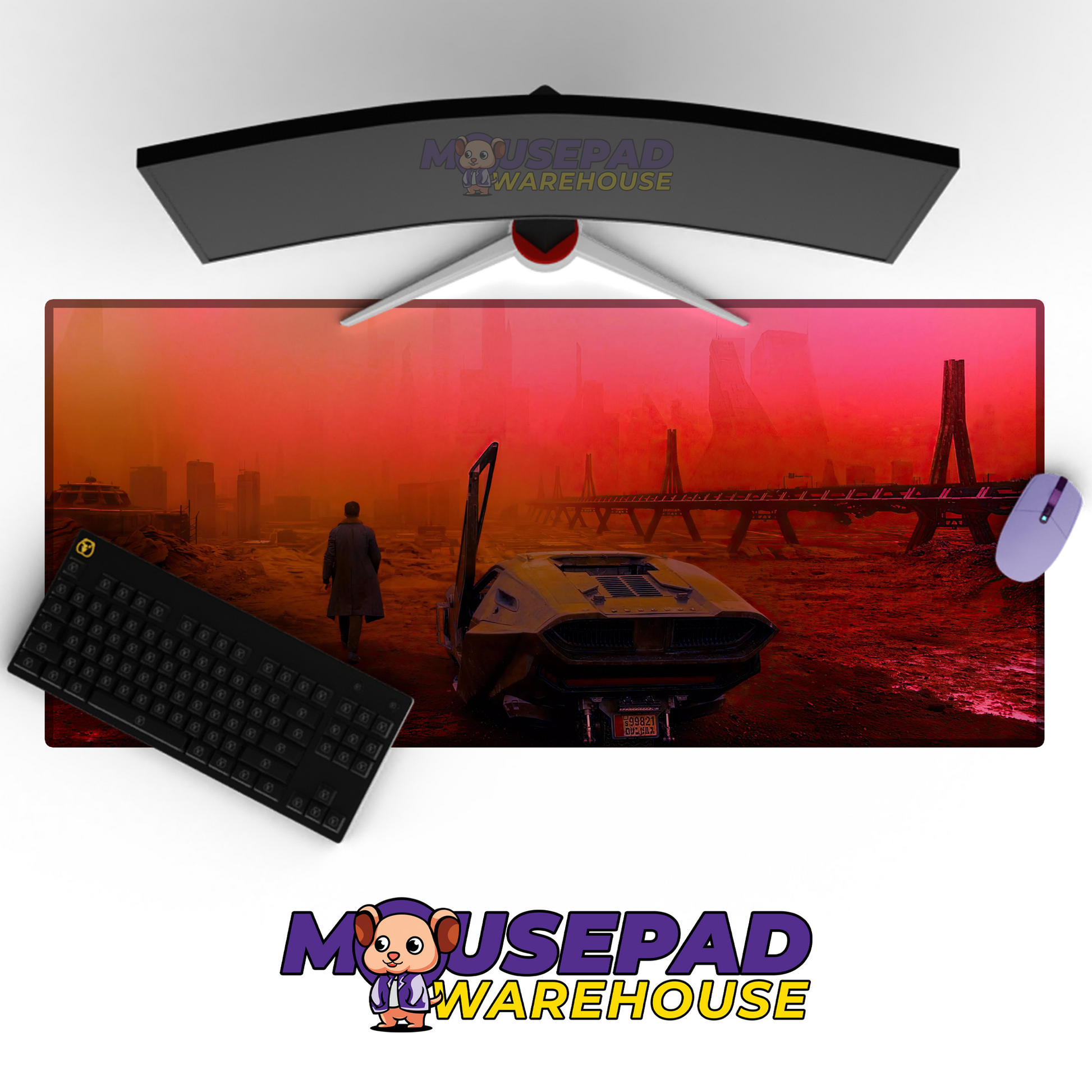 Blade Runner V31 Mousepad Mockup