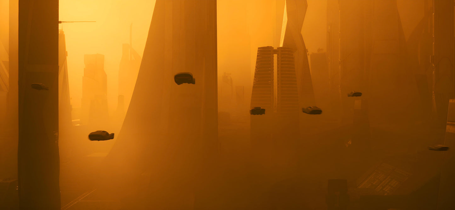 Blade Runner V3 Mousepad