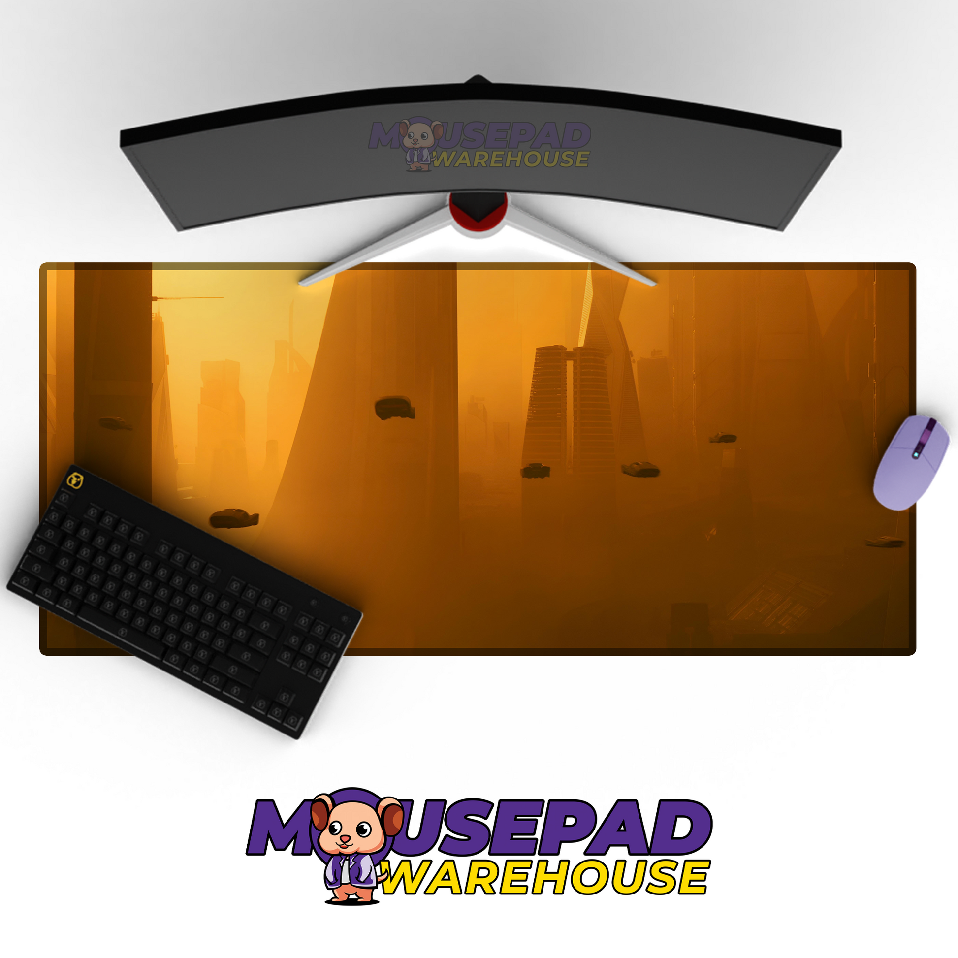 Blade Runner V3 Mousepad Mockup