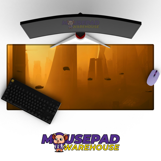 Blade Runner V3 Mousepad Mockup